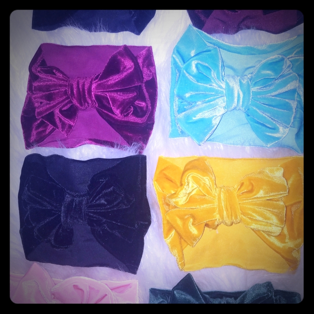 Lot of 8 Headwraps
